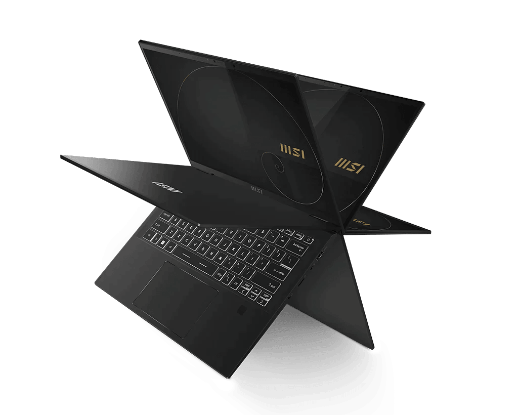 MSI Summit E14FlipEvo A12MT-017 2-in-1 Professional PC Portable - ADYASTORE casablanca maroc