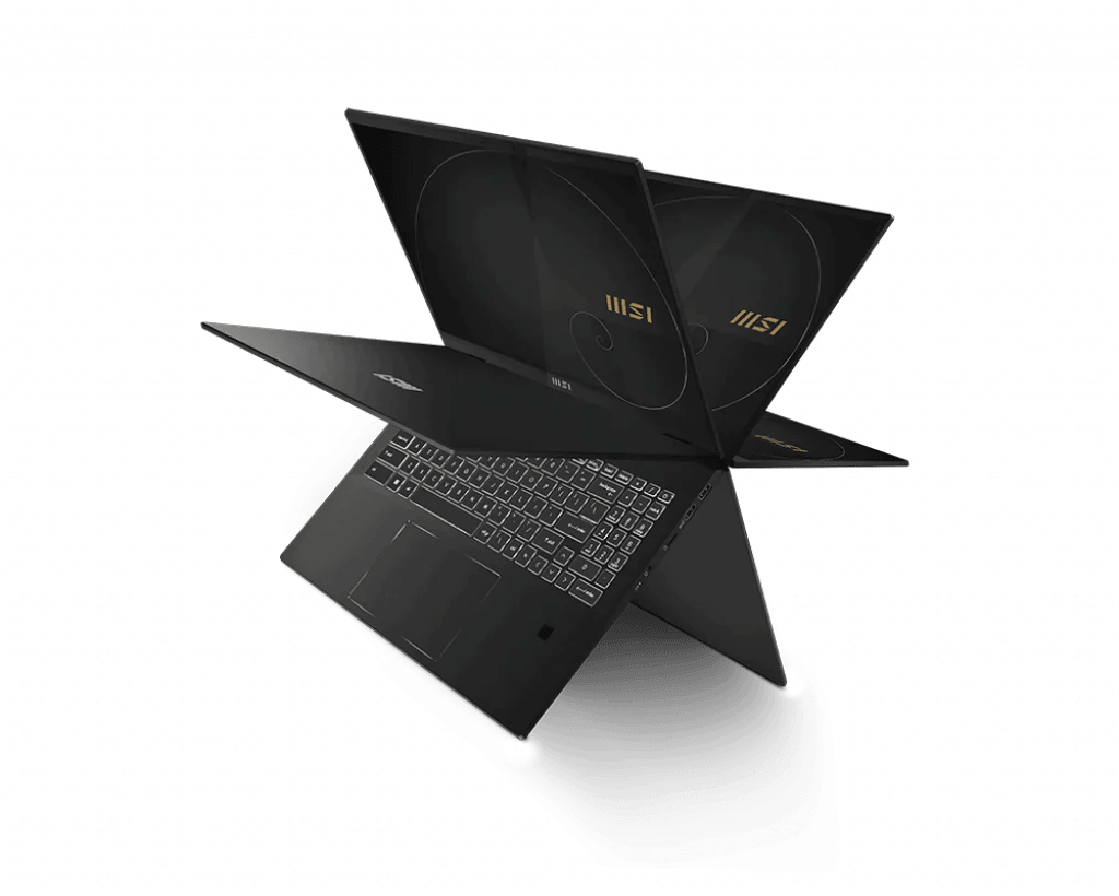 MSI Summit E16Flip A12UCT-008 2-in-1 Professional PC Portable - ADYASTORE casablanca maroc