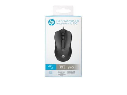 HP Wired Mouse 100 (6VY96AA)