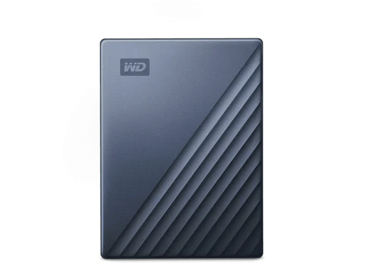 WD My Passport Ultra 2TB 2.5" Portable Hard Drive - Blue
