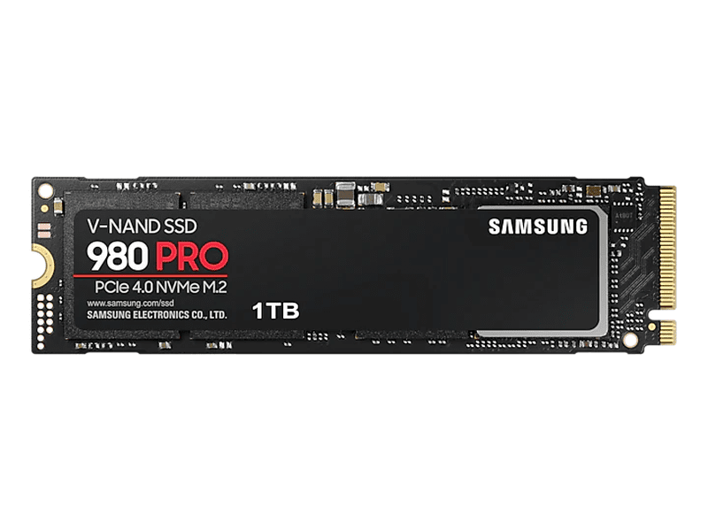 Samsung 980 Pro 1TB M.2 NVMe PCIe 4.0 SSD [MZ-V8P1T0BW]