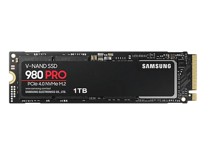 Samsung 980 Pro 1TB M.2 NVMe PCIe 4.0 SSD [MZ-V8P1T0BW]