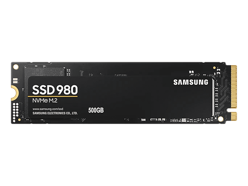 Samsung 980 500GB PCIe Gen3 M.2 2280 NVMe SSD [MZ-V8V500BW]