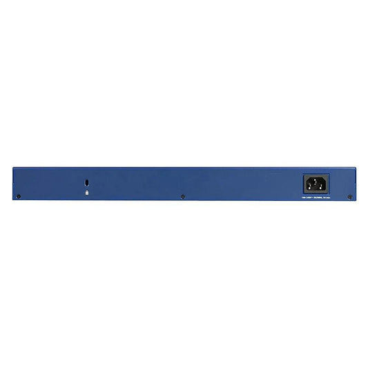 Netgear 24-Port Gigabit Ethernet Smart Managed Pro Switch, 190W PoEPlus, ProSAFE Lifetime Protection (GS724TP) - ADYASTORE casablanca maroc
