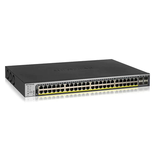 Netgear 48-Port Gigabit PoEPlus Ethernet Smart Managed Pro Switch (GS752TPP-100NAS) - ADYASTORE casablanca maroc
