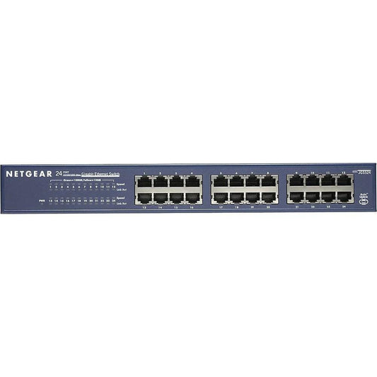 Netgear ProSafe 24-Port Gigabit 10/100/1000 Ethernet Switch - ADYASTORE casablanca maroc