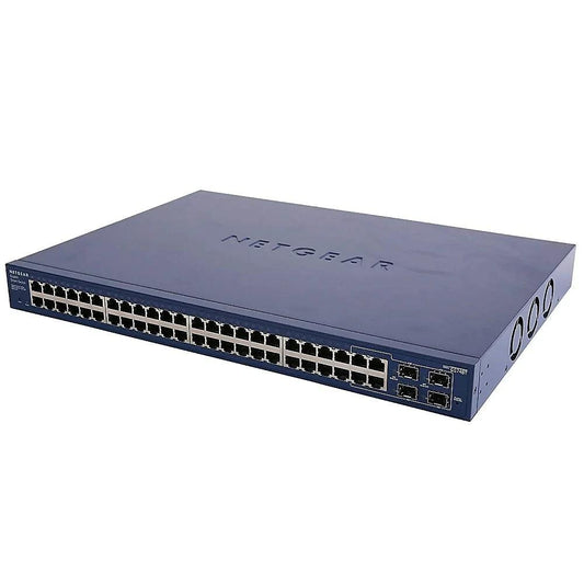 Netgear ProSafe GS748TV5 Ethernet Switch, Desktop 48 Ports, 1U High, Rack-Mountable - ADYASTORE casablanca maroc