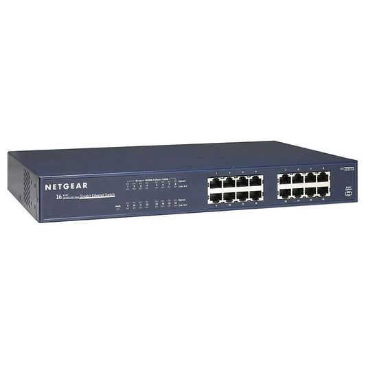 Netgear Prosafe Jgs516 16-Port Gigabit Ethernet Switch - ADYASTORE casablanca maroc