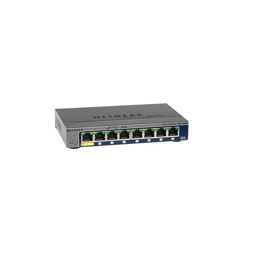 Netgear S350 8-Port Ethernet Switch (GS308T-100NAS) - ADYASTORE casablanca maroc