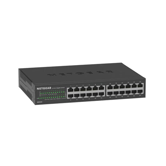 NETGEAR SOHO Ethernet Unmanaged Switch 24-Port Gigabit Ports - ADYASTORE casablanca maroc