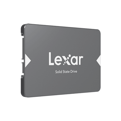 Lexar NS100 2.5” SATA III (6GB/S) 256GB Solid-State Drive Internal Laptop PC Hard Drive, SATA III 2.5" Internal SSD  , New