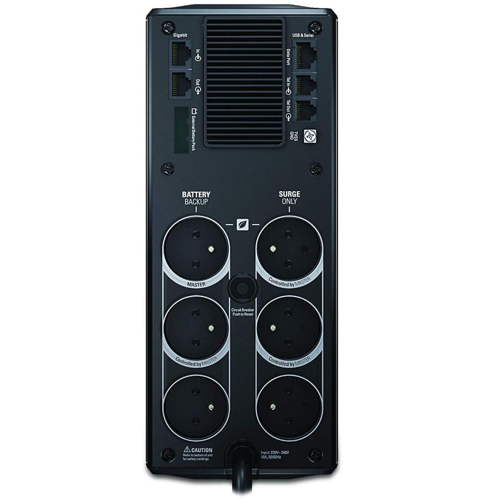 Onduleur Line-Interactive APC Pro Back-UPS BR1200G-FR - 720 W / 1200 VA