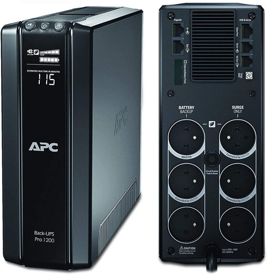 Onduleur Line-Interactive APC Pro Back-UPS BR1200G-FR - 720 W / 1200 VA