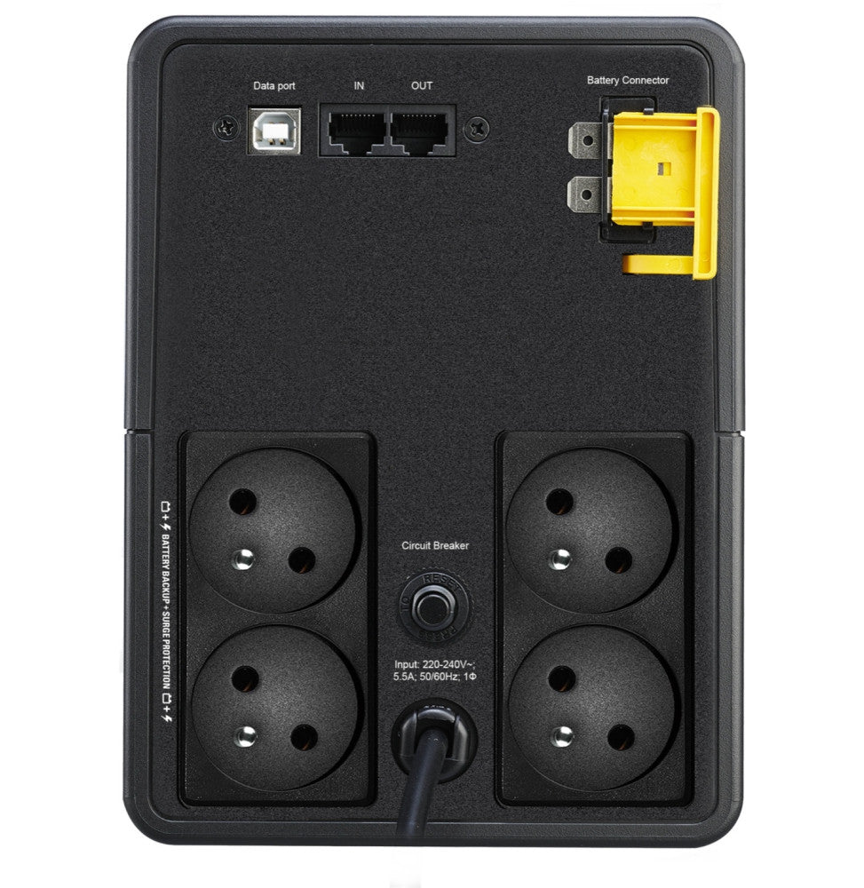 Onduleur Line-interactive APC BACK-UPS BX1200MI-FR - 650 W/ 1200VA