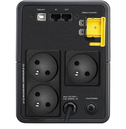 Onduleur Line-interactive APC Back-UPS BX750MI-FR - 410 W / 750VA