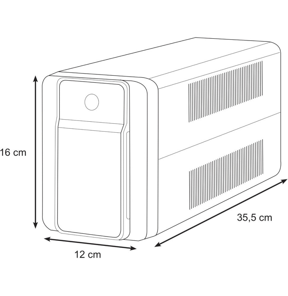Onduleur Line-interactive APC Back-UPS BX950MI