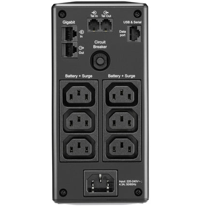 APC Back UPS Pro BR 900VA Onduleur Line-interactive (BR900MI)