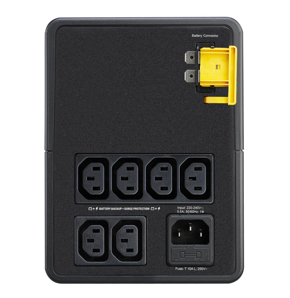 Onduleur Line-interactive APC Easy UPS BVX BVX1200LI - 650 W / 1200 VA - 6 prises C13