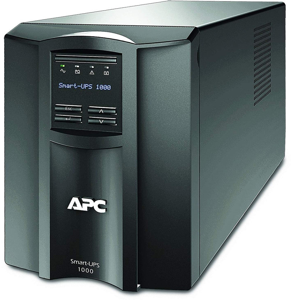 Onduleur Line-interactive APC Smart-UPS SMT1000I - 700 W / 1000 VA - 8 prises C13