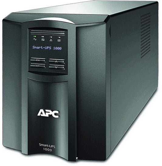 Onduleur Line-interactive APC Smart-UPS SMT1000I - 700 W / 1000 VA - 8 prises C13