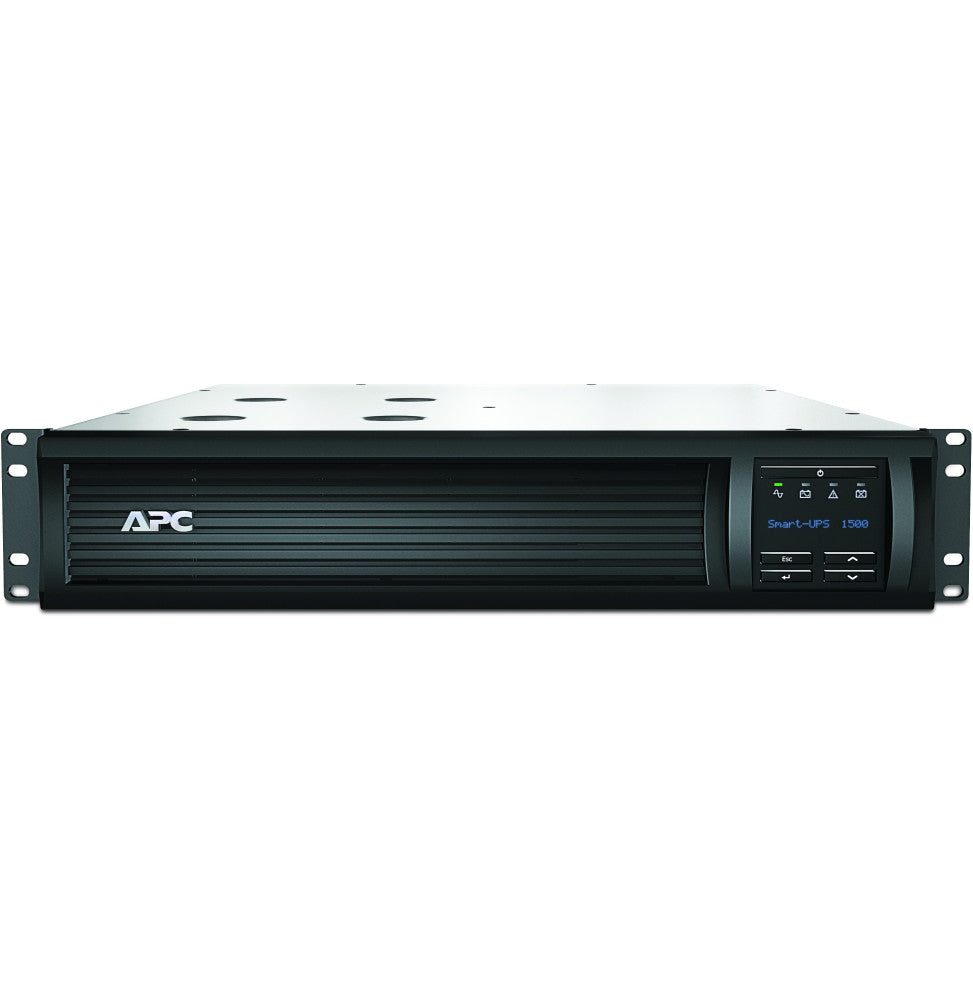 Onduleur Line interactive APC 1500 VA Smart-UPS - Rack 2U (SMT1500RMI2U)