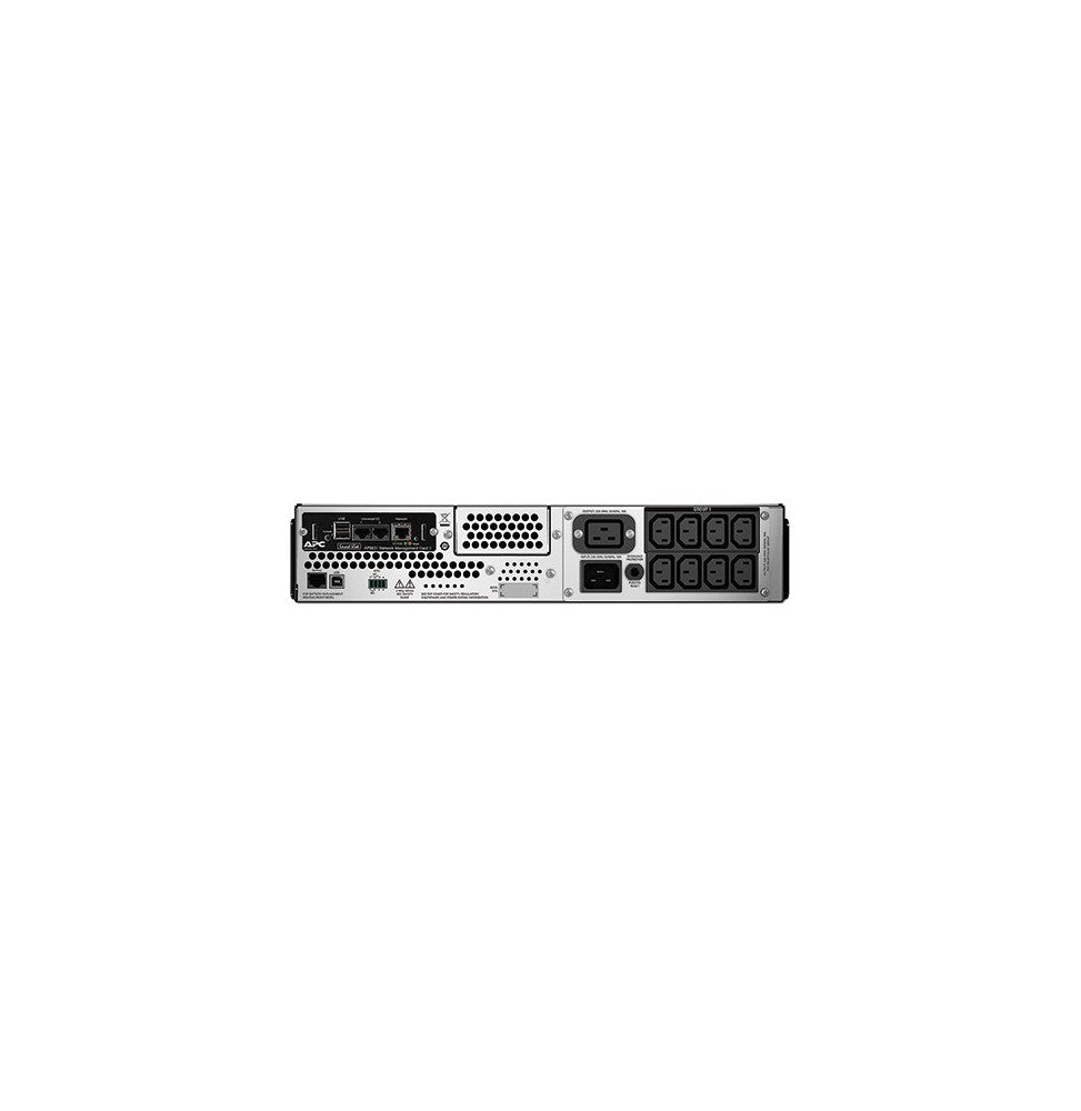 Onduleur Line interactive APC Smart-UPS 3 000 VA Rack (SMT3000RMI2UNC)