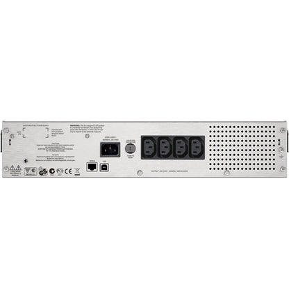 Onduleur Line-interactive APC 1000VA Smart-UPS C - Rack 2U (SMC1000I-2U)