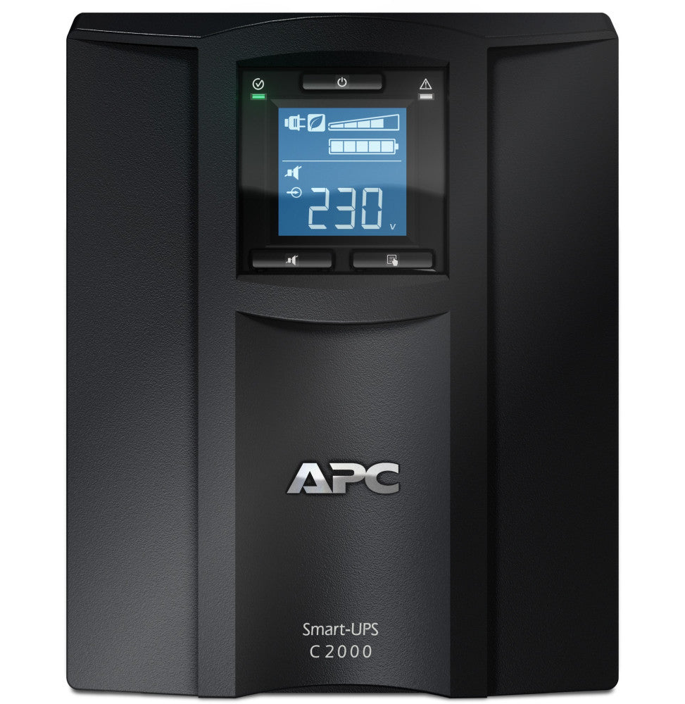 Onduleur Line-interactive APC Smart-UPS C 2000VA (SMC2000I)
