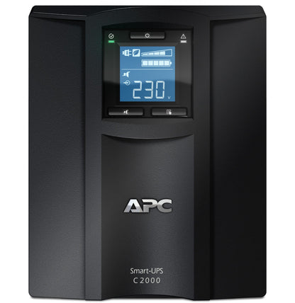 Onduleur Line-interactive APC Smart-UPS C 2000VA (SMC2000I)