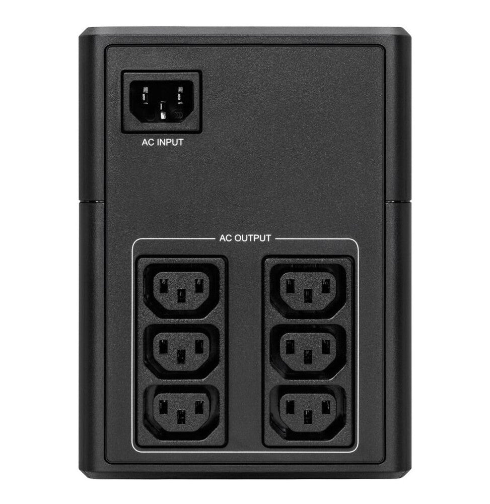 Onduleur Line-interactive Eaton 5E 1200 USB - 660 W / 1200 VA - 6 prises C13 (5E1200UI)