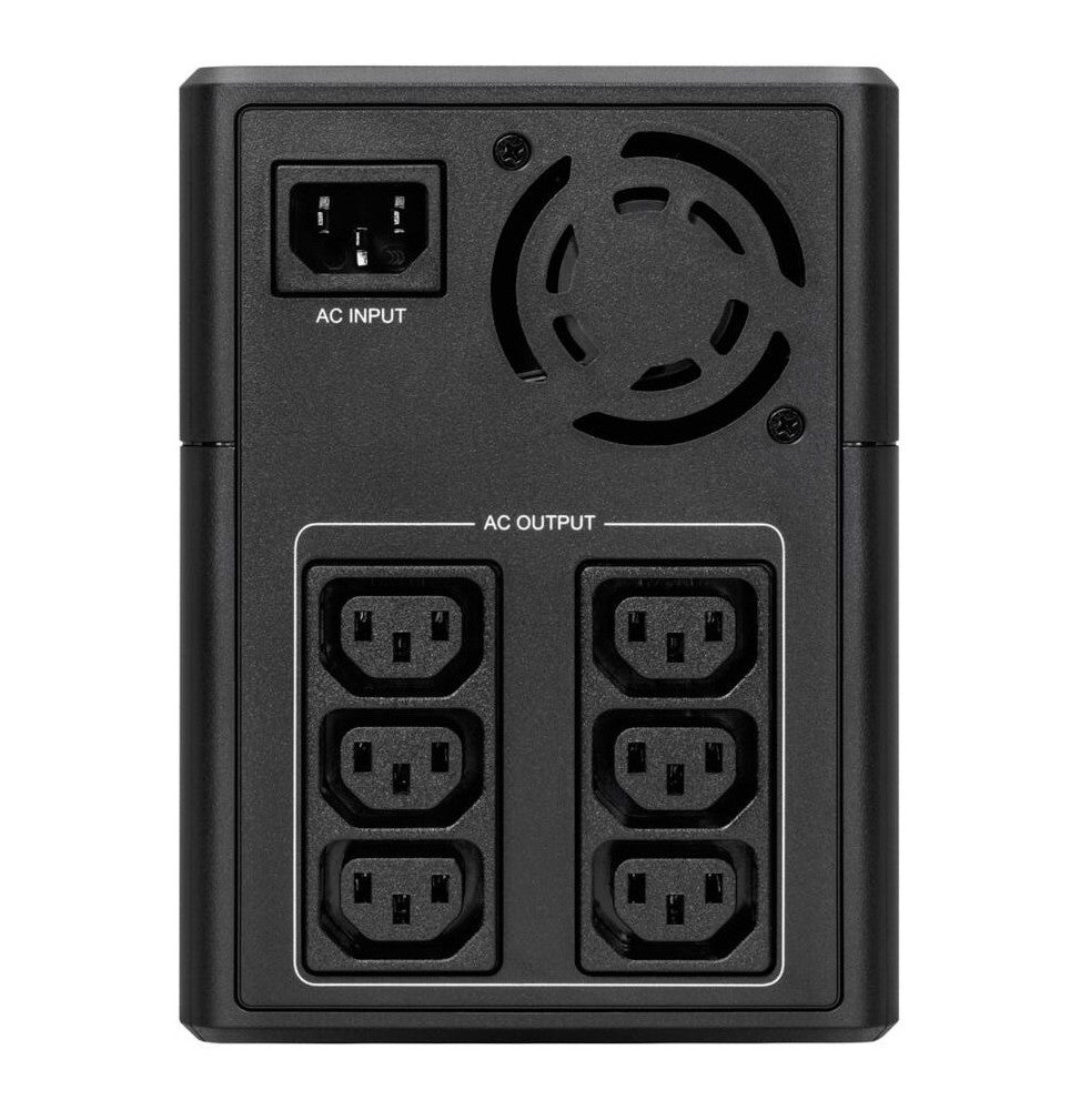 Onduleur Line-interactive Eaton 5E 1600 USB - 900 W / 1600 VA - 6 prises C13