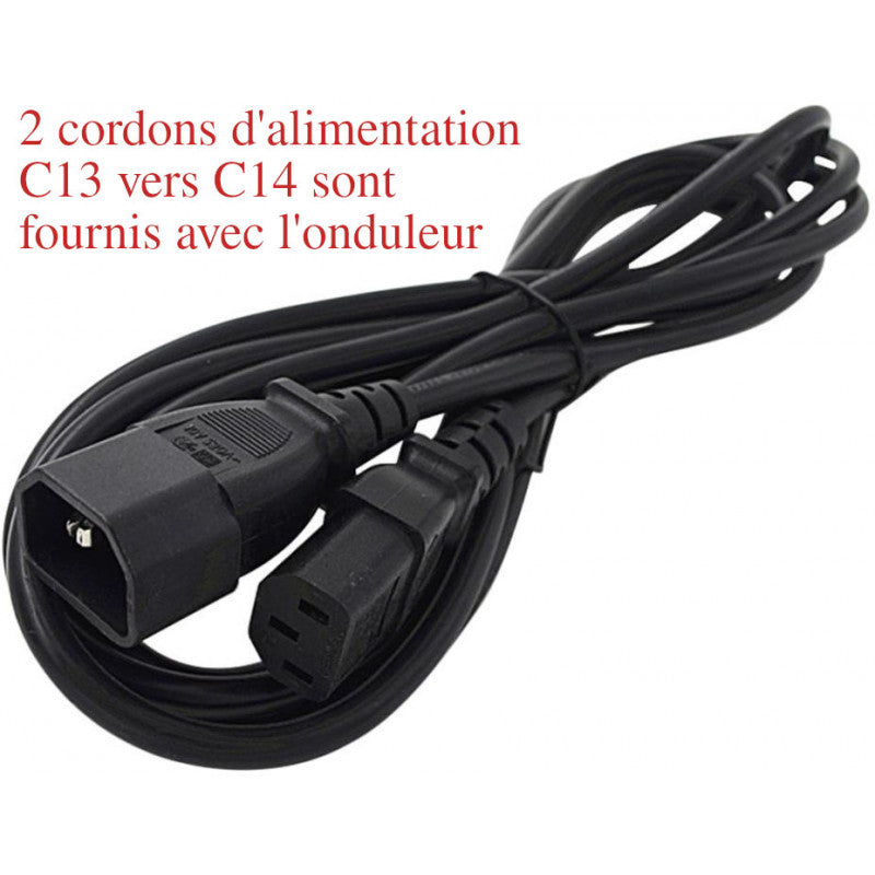 Onduleur Line-interactive Eaton 5E 5E850IUSB