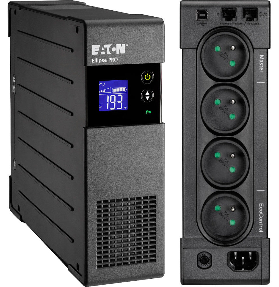 Onduleur Line-interactive Eaton Ellipse PRO ELP850FR