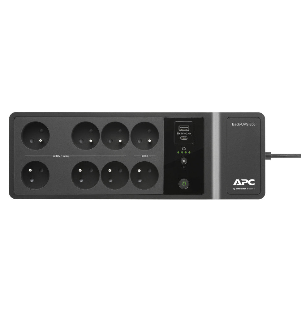 Onduleur Off-Line APC Back-UPS BE850G2-FR - 520 W / 850 VA