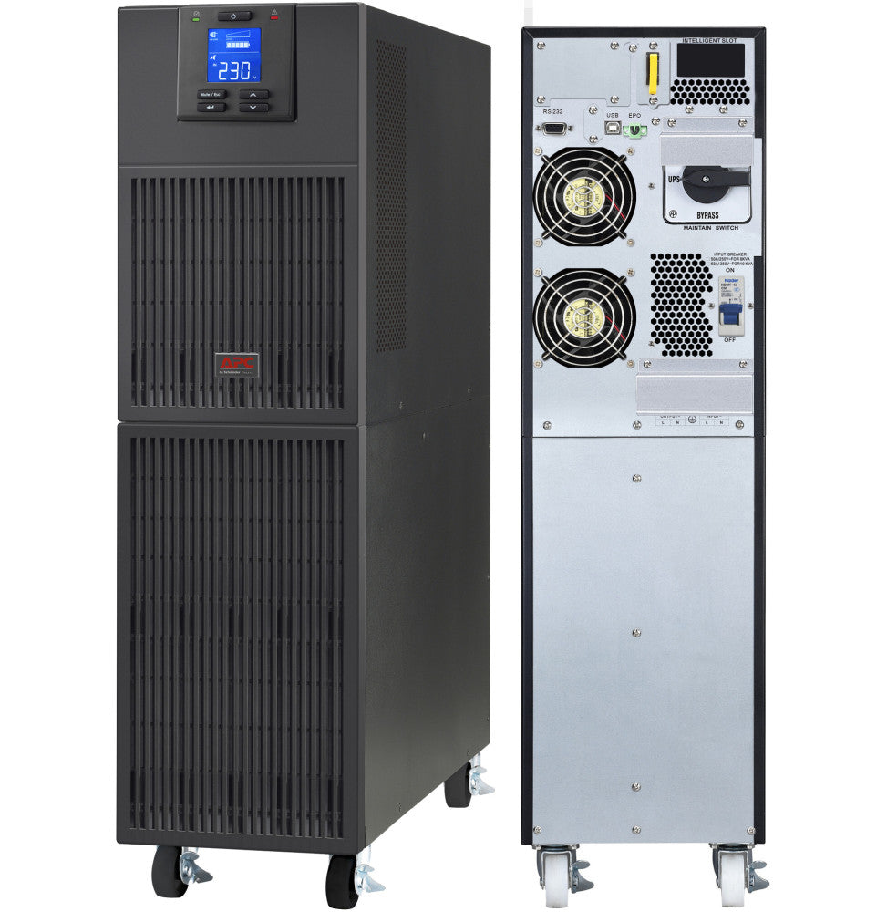 Onduleur On-line APC Easy UPS SRV SRV10KI - 10 KW / 10 KVA