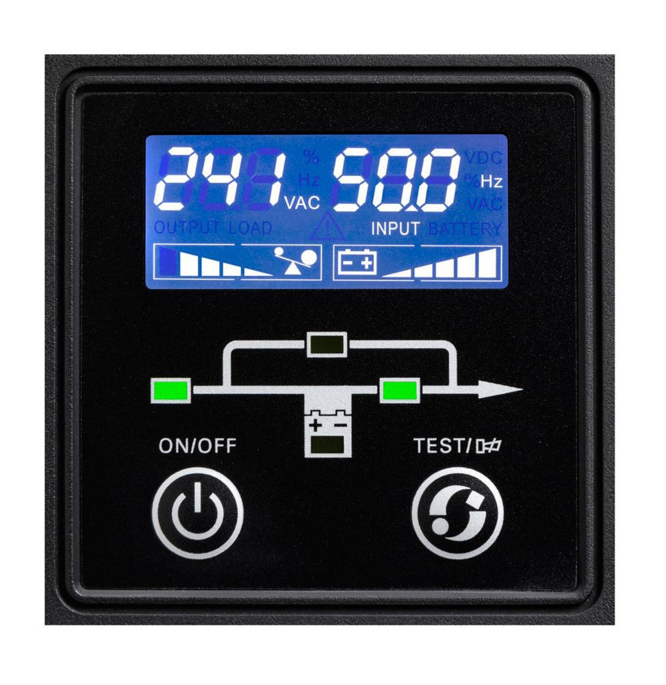 Onduleur On-line Eaton 9E 800 W / 1000 VA (9E1000I)