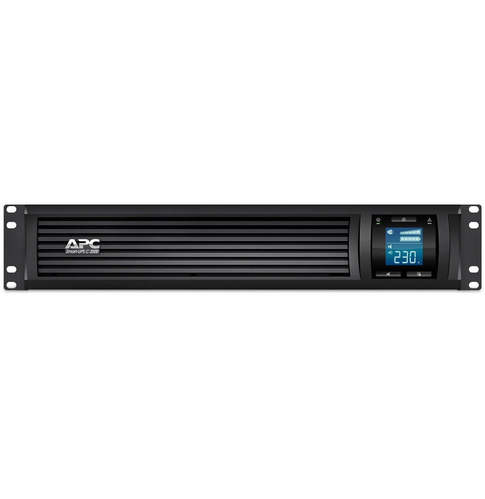 Onduleur Line-interactive 2000 VA Smart-UPS APC C - Rack 2U (SMC2000I-2U)