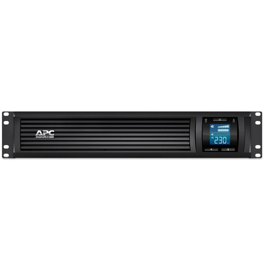 Onduleur Line-interactive 2000 VA Smart-UPS APC C - Rack 2U (SMC2000I-2U)