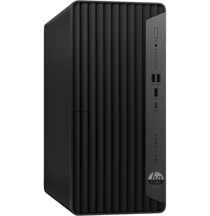 HP Pro 400 G9 Tower Ordinateur de bureau + Écran HP P22V (99N25ET)