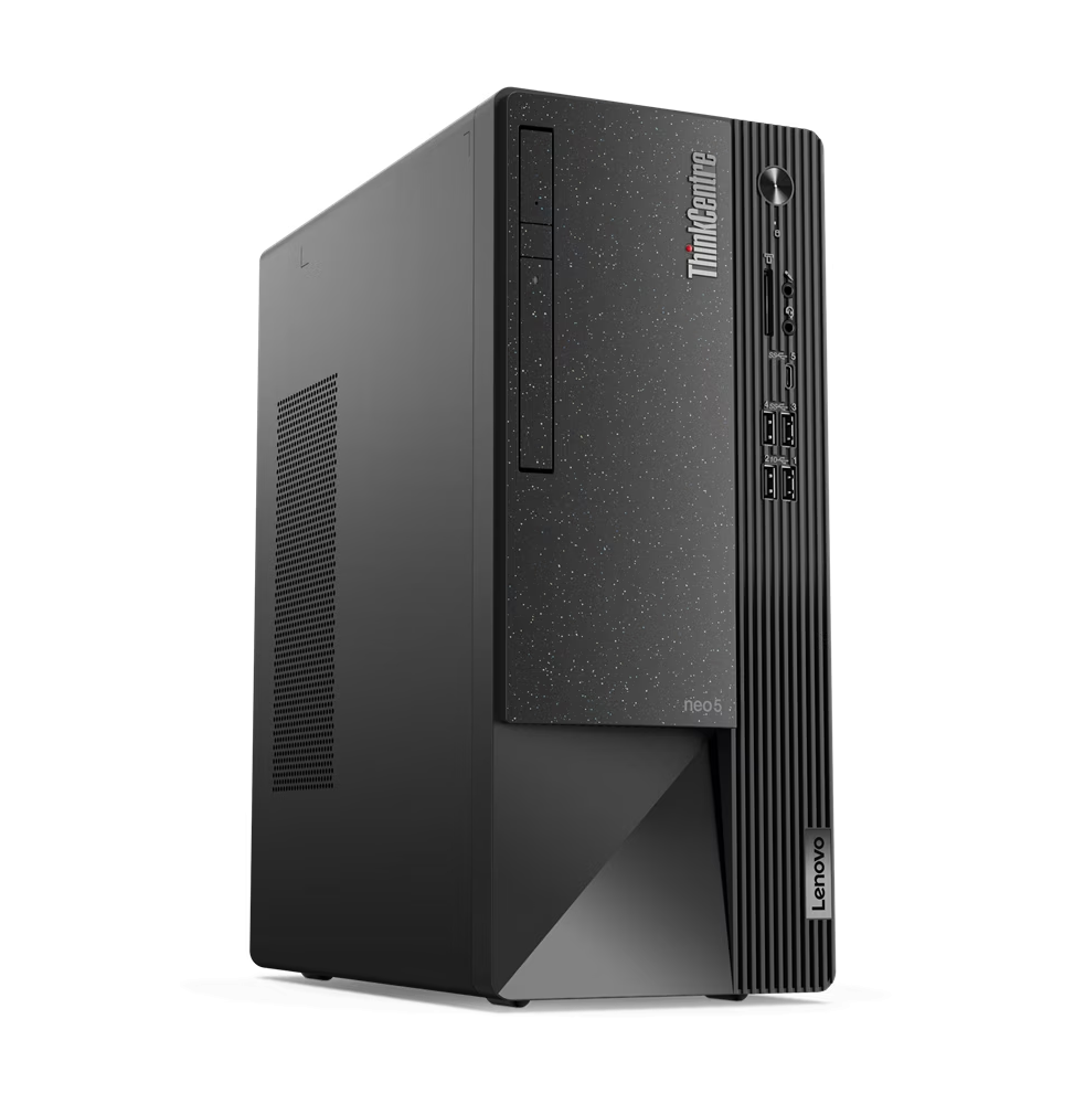 Lenovo ThinkCentre neo 50t Gen 4 TWR Ordinateur de bureau i3-12100 (12JD009KFM)