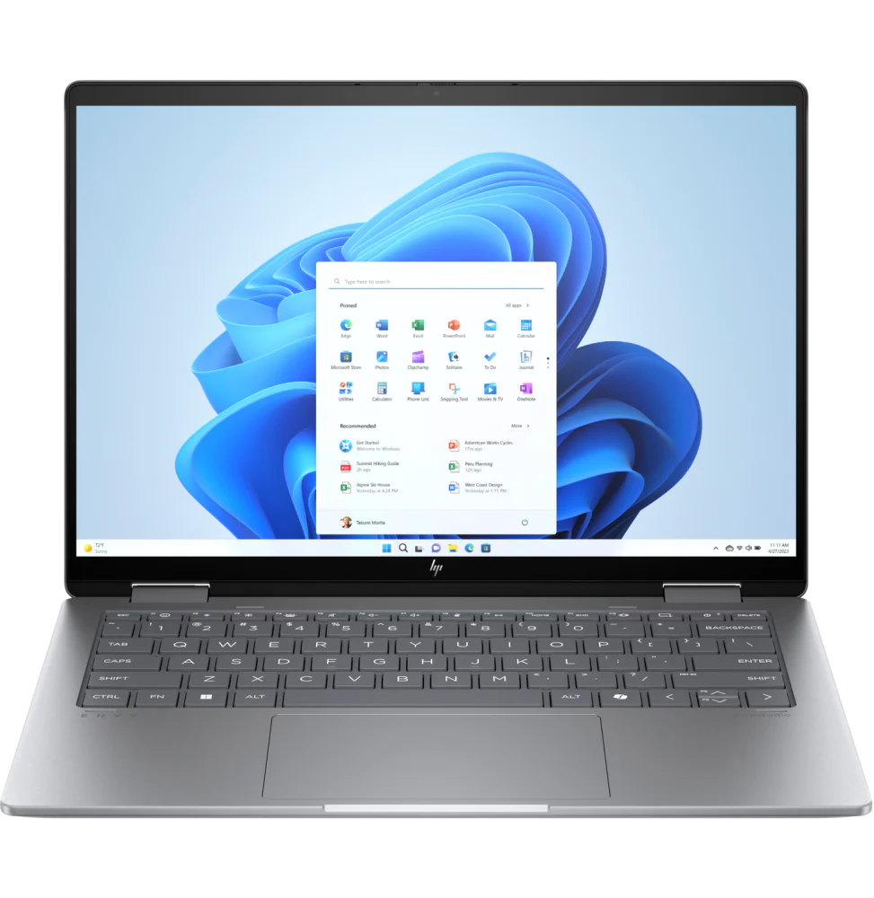 HP Envy x360 14-fc0003nk Ordinateur portable Convertible 2-en-1 (AY2T4EA)