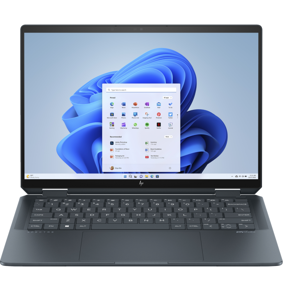 HP Spectre x360 14-eu0010nk Ordinateur portable 2-en-1 tactile (AD5F9EA)