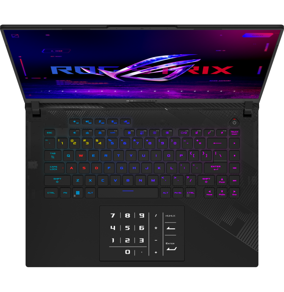 Asus ROG Strix SCAR 16 G634JZR Ordinateur portable Gaming (90NR0IC2-M00500)