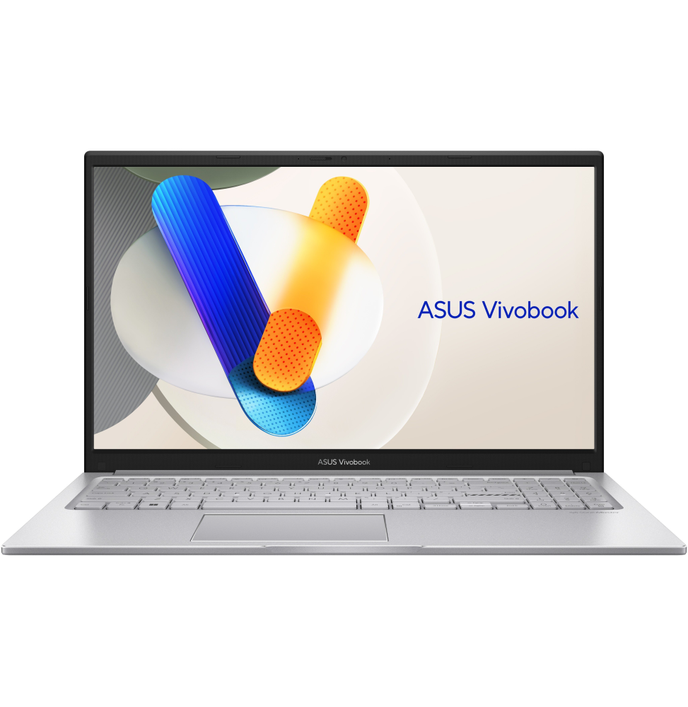 ASUS VIVOBOOK X1504VA i3-1315U 15.6'' FHD 8Go 512Go SSD W11H COOL SILVER 12M (90NB13Y2-M00V10)