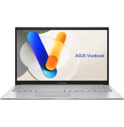 ASUS VIVOBOOK X1504VA i3-1315U 15.6'' FHD 8Go 512Go SSD W11H COOL SILVER 12M (90NB13Y2-M00V10)