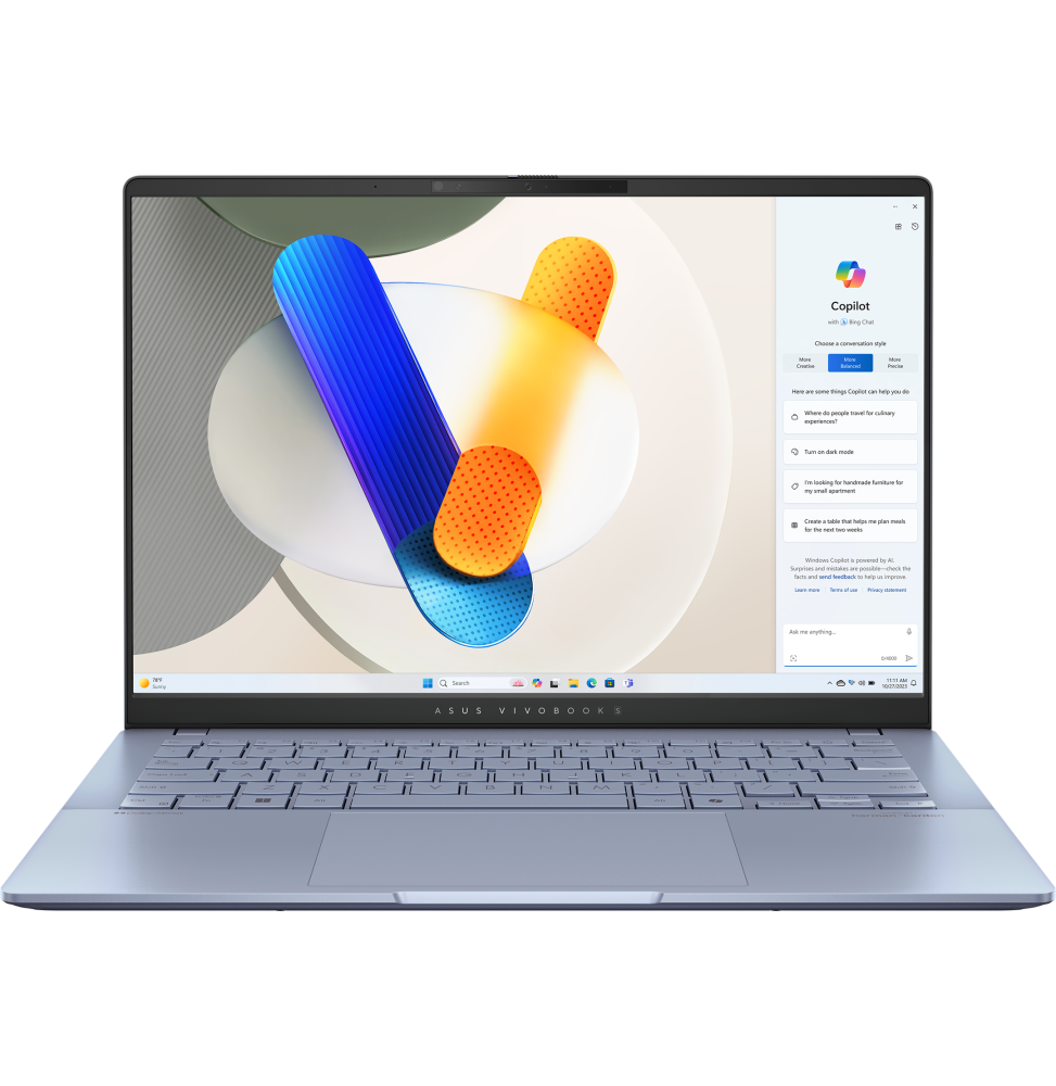 Asus Vivobook S14 OLED S5406MA-QD024W Ordinateur Portable (90NB12H2-M00DZ0)