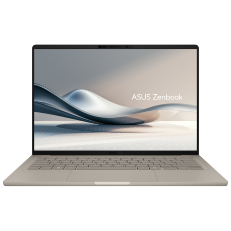 ASUS ZENBOOK UX3407QA PURWA SE 14'' OLED WUXGA NON TOUCH 16 Go 1 To SSD W11H ZABRISKIE BEIGE 24M (90NB1501-M00JU0)