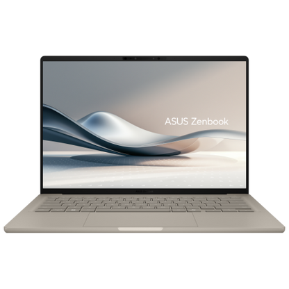 ASUS ZENBOOK UX3407QA PURWA SE 14'' OLED WUXGA NON TOUCH 16 Go 1 To SSD W11H ZABRISKIE BEIGE 24M (90NB1501-M00JU0)