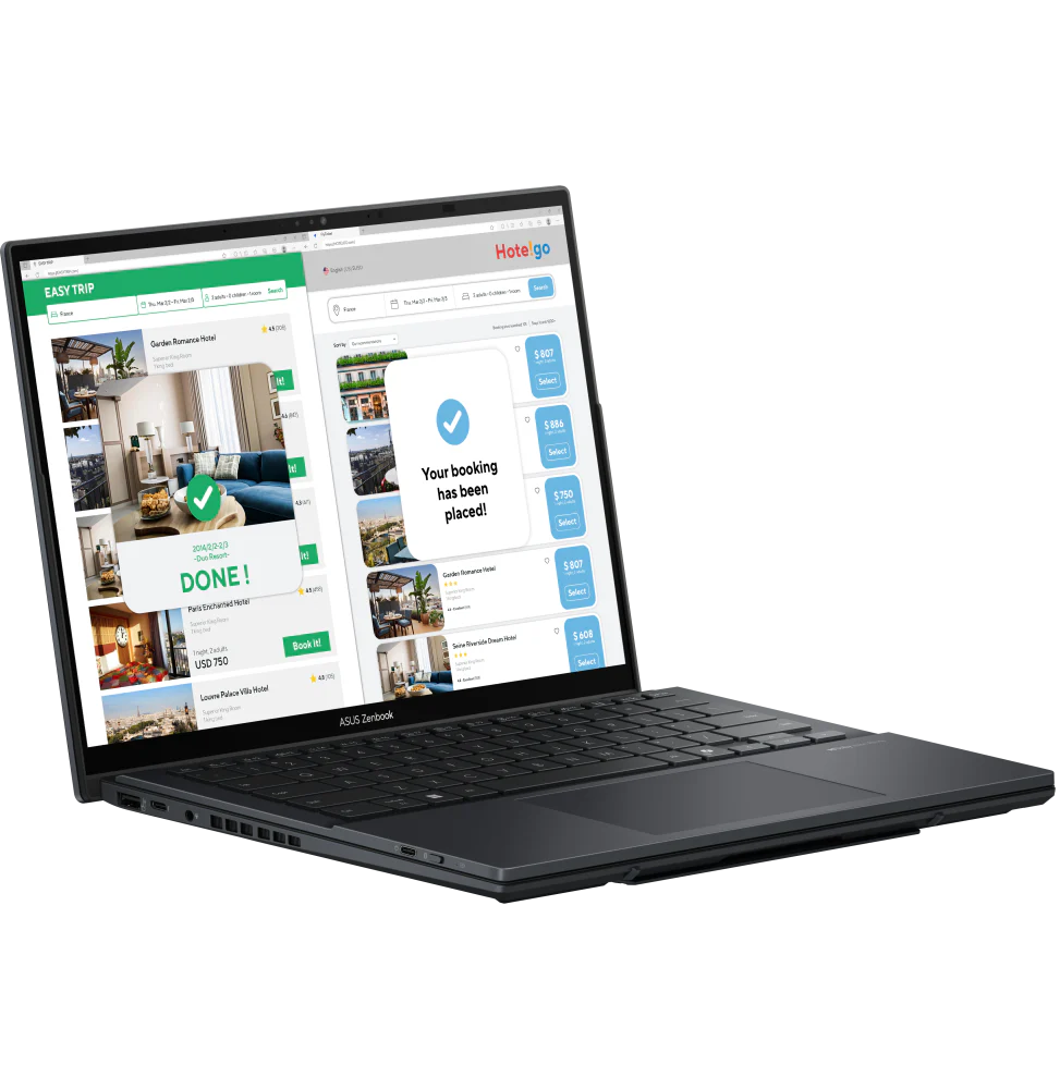 Asus Zenbook Duo UX8406MA Ordinateur portable Tactile Ultra 9 Processor 185H (90NB14X1-M003B0)