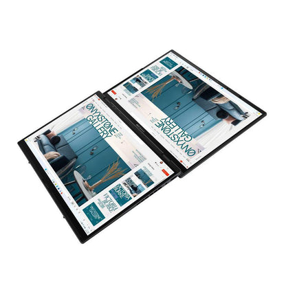 Asus Zenbook Duo UX8406MA Ordinateur portable Tactile ULTRA 7 155H (90NB12U1-M00K90)